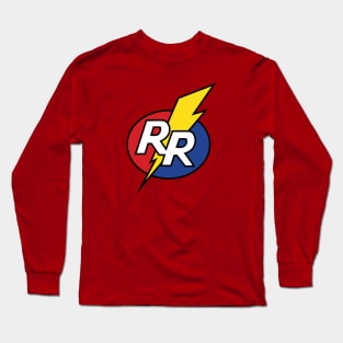 Rescue Rangers logo - Rangers du risque Logo Long Sleeve T-Shirt